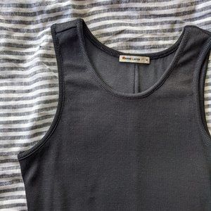 Marine Layer Rib Midi Dress